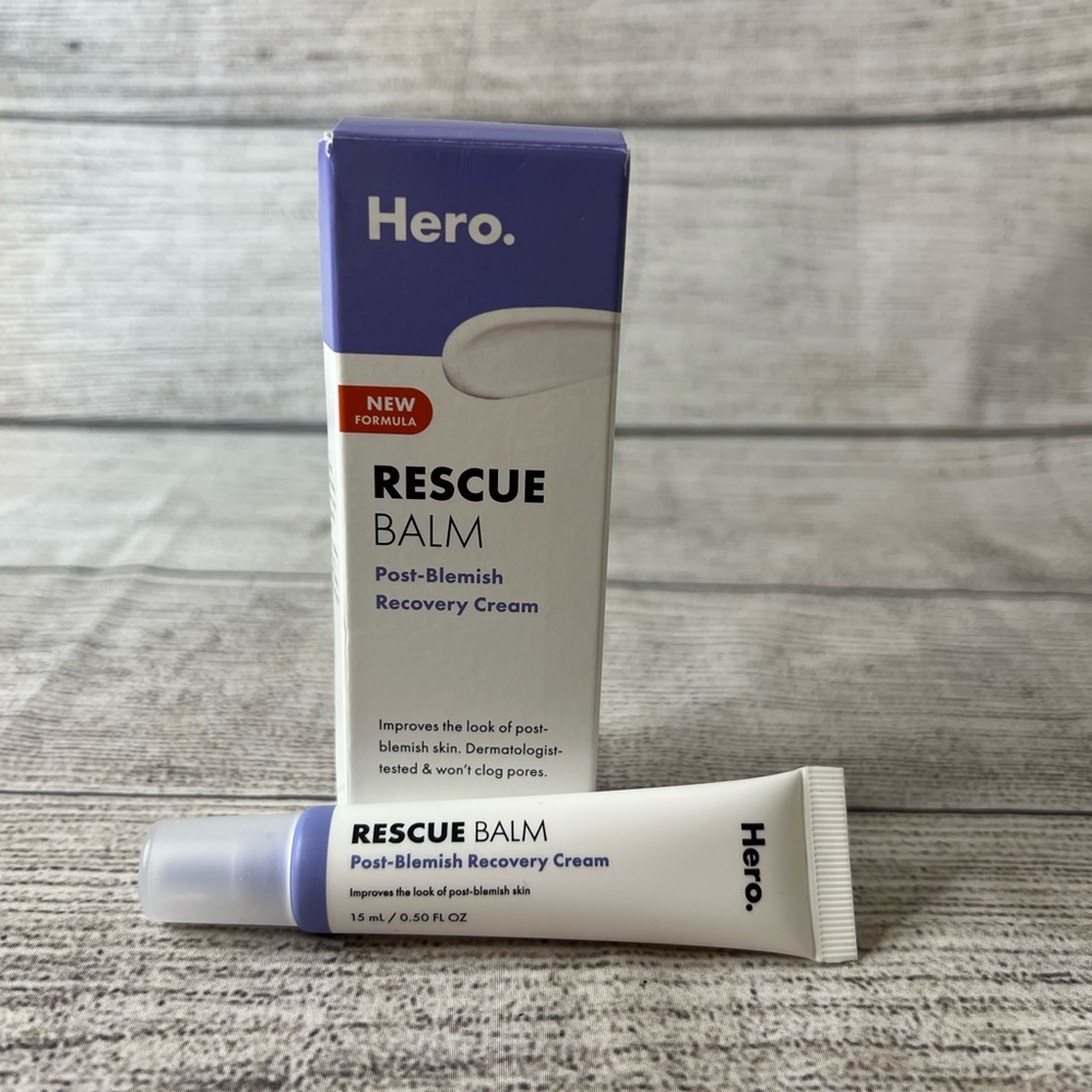 Hero Cosmetics Rescue Balm Post-Blemish Recovery Cream
